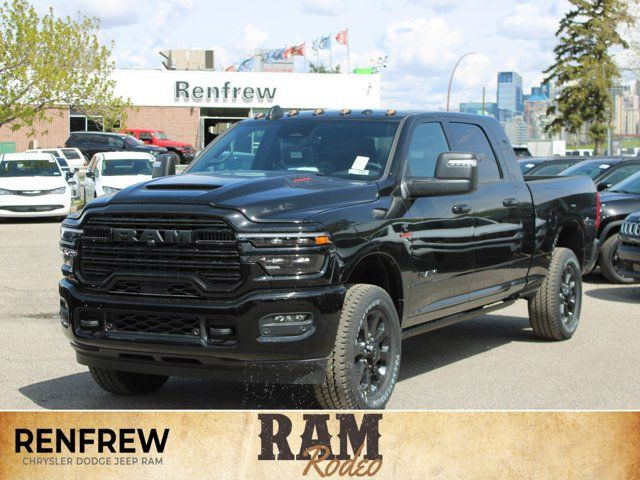 2025 Ram 3500 Laramie Mega Cab 4x4, 8-Spd ZF, Cooled in Cars & Trucks in Calgary