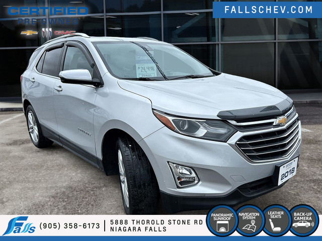 2018 Chevrolet Equinox Premier ROOF,AWD,NAV,2.0L,LEATHER in Cars & Trucks in St. Catharines - Image 2