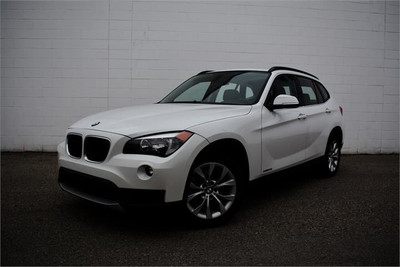 2014 BMW X1 XDRIVE | AWD | CERTIFIED | LOW KM | ONLY 141 B/W |