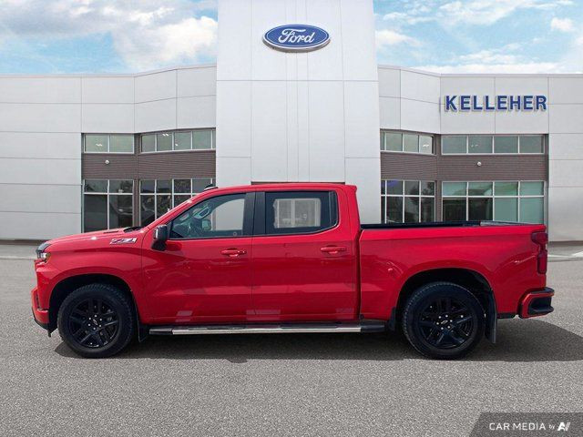 2022 Chevrolet Silverado 1500 LTD RST Crew Cab 4x4 | Htd Seats in Cars & Trucks in Brandon - Image 2