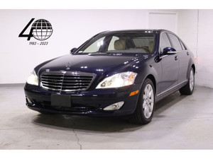 2007 Mercedes-Benz S-Class ONLY 31,800 KM!!! | CLEAN CARFAX |