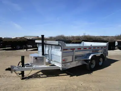 K-Trail Galvanized Dump Expert Trailer Series 14,000 Lb is $16,485.00 ! Ord: 22478-15 - Ser: 2RYKBDF...