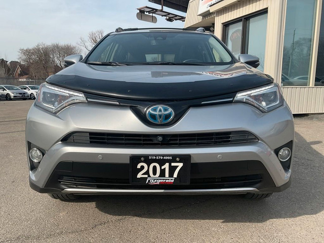 2017 Toyota RAV4 Hybrid Limited - LEATHER! NAV! 360 CAM! BSM! SU in Cars & Trucks in Kitchener / Waterloo - Image 2