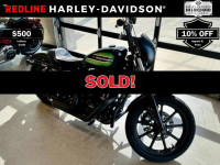 2021 Harley-Davidson XL1200NS - Iron 1200