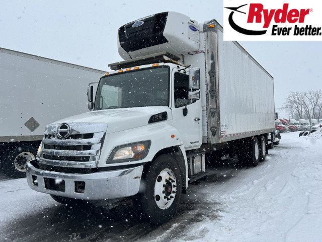 2017 HINO 358 Reefer *BOGO or 10% Dep Match* in Heavy Trucks in Longueuil / South Shore