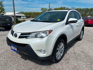 2014 Toyota RAV 4 Limited