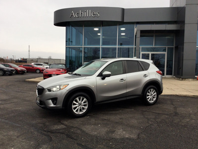 2013 Mazda CX-5 GS *AS-IS* GS-FWD, 2.0L, Alloys, Moonroof