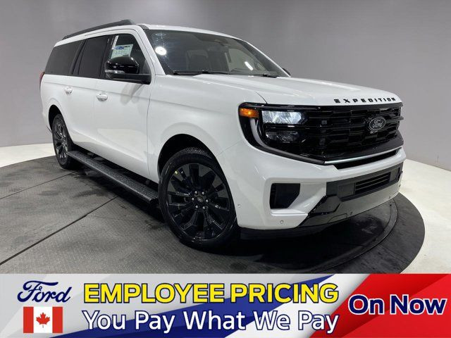 2025 Ford Expedition Platinum Max in Cars & Trucks in Strathcona County