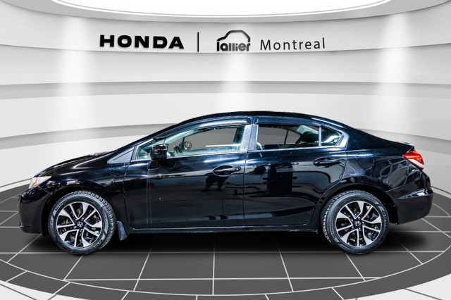 2015 Honda Civic EX | AUTO | TOIT OUVRAT | in Cars & Trucks in City of Montréal - Image 4