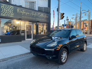 2017 Porsche Cayenne AWD