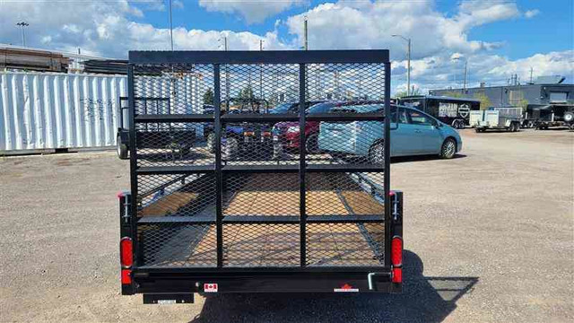 CANADA TRAILERS UTILITY 5X10-3K SINGLE AXLE in Cargo & Utility Trailers in Peterborough - Image 3