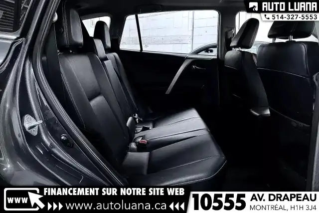 2013 TOYOTA RAV4 Limited AWD/CAMERA/CUIR/TOIT/CAPTEUR ANGLE MORT in Cars & Trucks in City of Montréal - Image 28