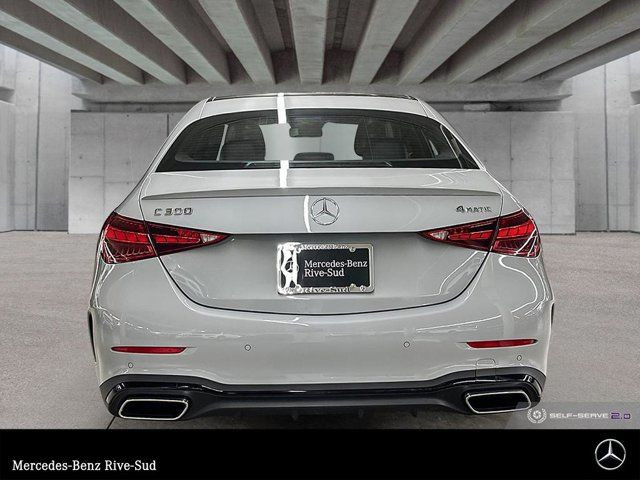 2025 Mercedes-Benz C-Class C 300 4MATIC in Cars & Trucks in Longueuil / South Shore - Image 4