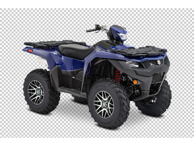  2023 Suzuki KingQuad 750AXi Limited Edition Garantie 36 mois in ATVs in Laval / North Shore - Image 3