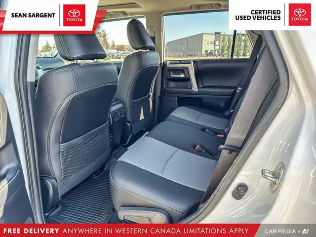 2019 Toyota 4Runner SR5 >>FREE DELIVERY WESTERN CANADA<< SR5 in Cars & Trucks in Grande Prairie - Image 23