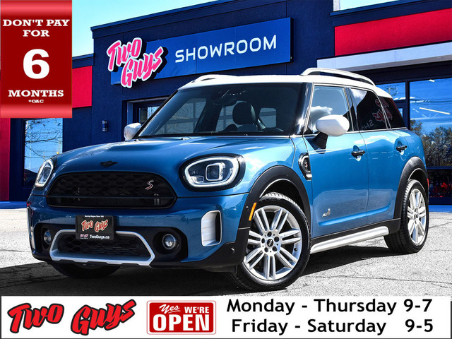 2022 MINI Countryman S | 2.0L AWD | Lthr | Panoroof | Nav | HUD  in Cars & Trucks in St. Catharines