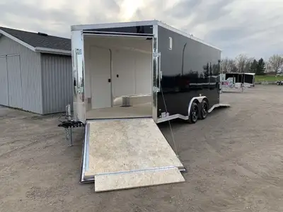 LEGACY DRIVE IN/ DRIVE OUT MULTI-SPORT AUTO HAULER 8.5" X 20': YOUR ALL-IN-ONE ADVENTURE SOLUTION! O...