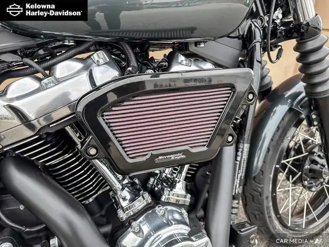 2025 Harley-Davidson Softail FXBB - Street Bob in Street, Cruisers & Choppers in Kelowna - Image 23