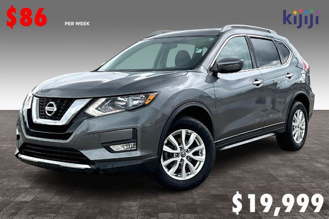 2017 Nissan Rogue in Cars & Trucks in Edmonton