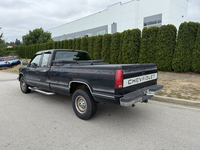 1994 CHEVROLET C2500 DIESEL 6.5L AUTOMATIC HARD TO FIND WELL KEP in Cars & Trucks in Richmond - Image 3