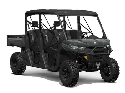 2024 Can-Am Defender MAX XT HD10EQUIPPED TO GET IT DONE. Defender MAX XT is ready to work right out...
