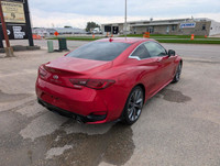 Finance this vehicle! Apply at stonebridgeauto.com 2018 Infiniti Q60 Red Sport 400 with 90152km. 3.0... (image 3)