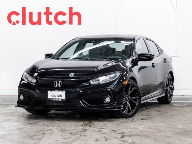 2019 Honda Civic Sport Touring w/ Apple CarPlay & Android Auto,  in Cars & Trucks in City of Toronto