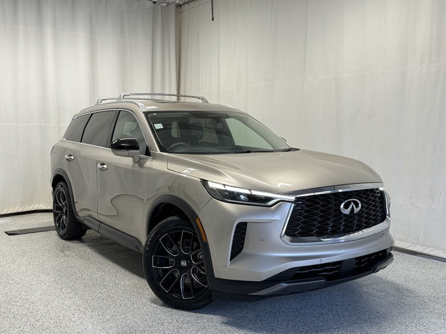 2022 INFINITI QX60 LUXE AWD - Remote Start, Backup Camera, Third in Cars & Trucks in Strathcona County - Image 2