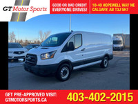 2020 Ford Transit Cargo Van | $0 DOWN - EVERYONE APPROVED!!