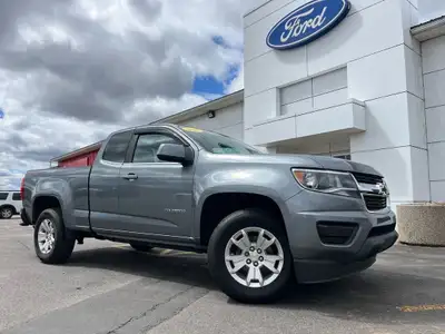 THIS 2020 CHEVROLET COLORADO LT EXTENDED CAB WITH THE POWERFUL 3.6L V6 ENGINE IS BUILT TO GO THE DIS...