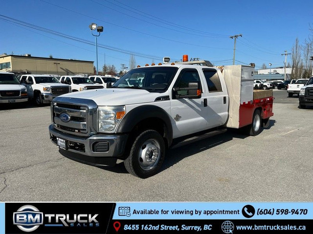 2011 Ford F450 Diesel in Cars & Trucks in Delta/Surrey/Langley - Image 2