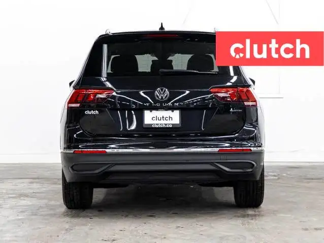 2022 Volkswagen Tiguan Comfortline AWD w/ Apple CarPlay & Androi in Cars & Trucks in City of Toronto - Image 6
