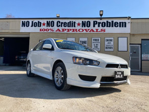 2013 Mitsubishi Lancer 4DR SDN CVT SE AWD