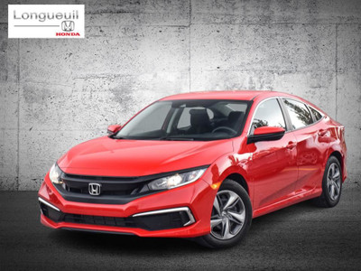 2019 Honda Civic Sedan LX CVT