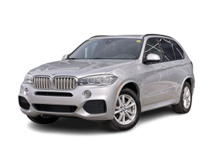 2018 BMW X5 XDrive50i, ONE OWNER, M-SPORT, PREMIUM PACKAGE
