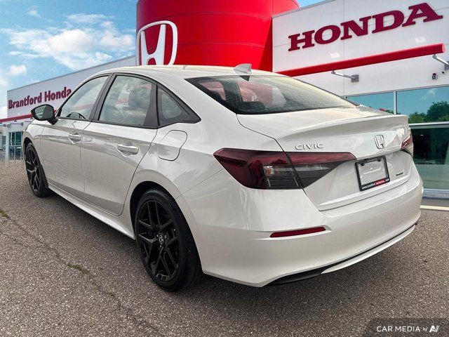 2025 Honda Civic Sedan Hybrid Sport in Cars & Trucks in Brantford - Image 4