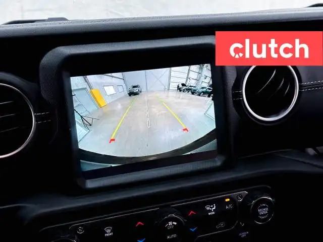 2022 Jeep Wrangler Unlimited Sahara 4WD w/ Apple CarPlay, Rearvi in Cars & Trucks in City of Toronto - Image 32