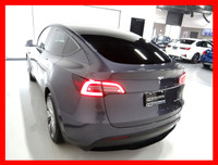 2021 TESLA MODEL Y LONG RANGE CARFAX VERIFIED, CLEAN TITLE 154,000 KM AUTOMATIC TRANSMISSION GREY EX... (image 3)
