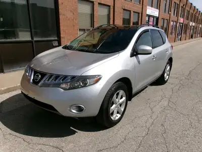 2009 NISSAN MURANO SL AWD! (416)-675-6061 - JUST ARRIVED! LOCAL ONTARIO CLEAN TITLE VEHICLE! SILVER...