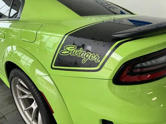 2023 Dodge Charger Scat Pack 392 Widebody dans Autos et camions dans Saint-Albert - Image 10