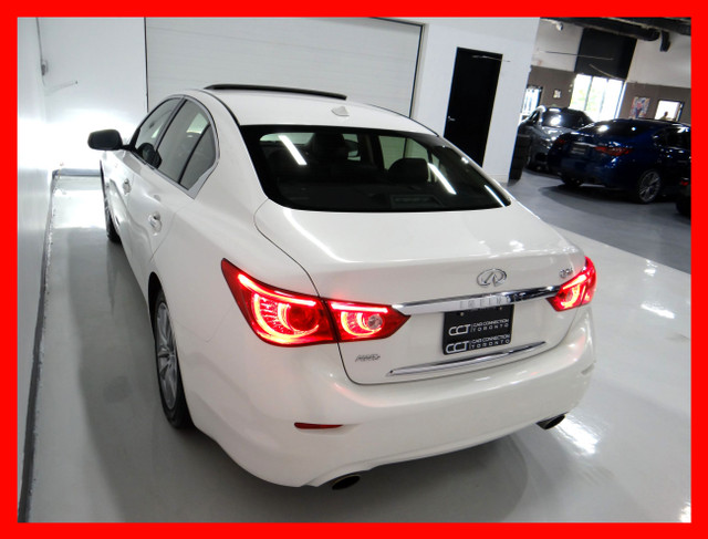 2015 INFINITI Q50 SPORT AWD *NAVI/BACKUP CAM/LEATHER/SUNROOF/UPG in Cars & Trucks in City of Toronto - Image 4