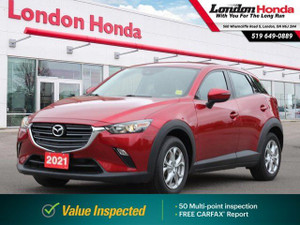 2021 Mazda CX-3 GS|Full Service History At Mazda Dealer |