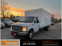 2021 FORD ECONOLINE E-450 | 7.3L V8 | 16FT BOX MULTI-VANS | ALUM