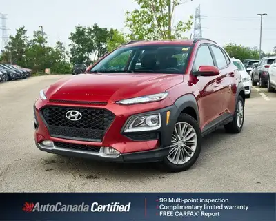Tried-and-true, this 2021 Hyundai Kona Preferred | Awd | Cloth Interior | Heated Seats and Steering...
