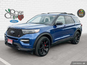 2021 Ford Explorer ST | Heated Seats | Cooled Seats | Twin Panel Moonroof | Adaptive Cruise Control |