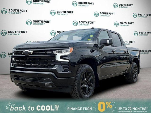 2025 Chevrolet Silverado 1500 RST 4WD Crew Cab | Heated Seats in Cars & Trucks in Strathcona County