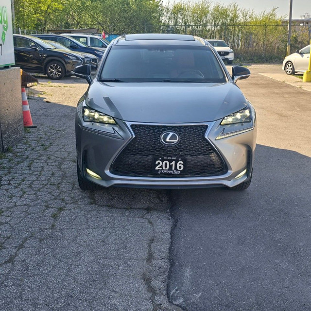 2016 Lexus NX 200t in Cars & Trucks in Mississauga / Peel Region - Image 2