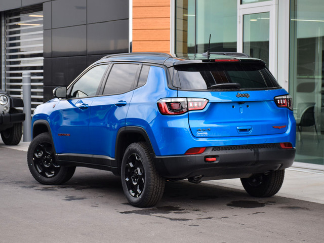  2023 Jeep Compass Trailhawk 4x4 in Cars & Trucks in Calgary - Image 4