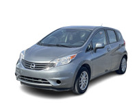 2014 Nissan Versa Note SV HAYON 5 PORTES + A/C + CRUISE+ GROUPE 