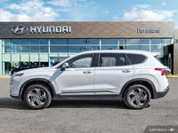This 2022 Hyundai Santa Fe Preferred SUV combines style and practicality. Its sleek Quartz White ext... (image 1)